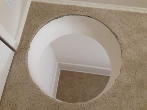 Hole From Above