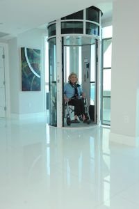 ascensor neumatico 1316 para silla de ruedas